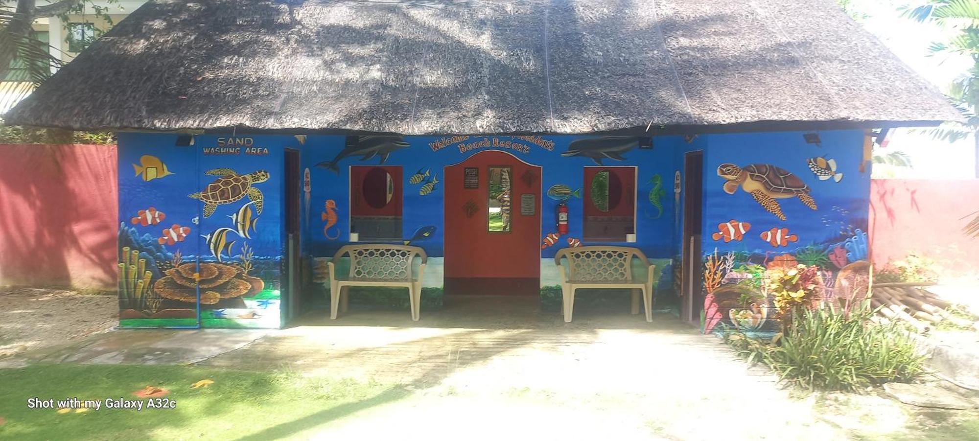 Anda Poseidon'S Beach Resort Eksteriør billede